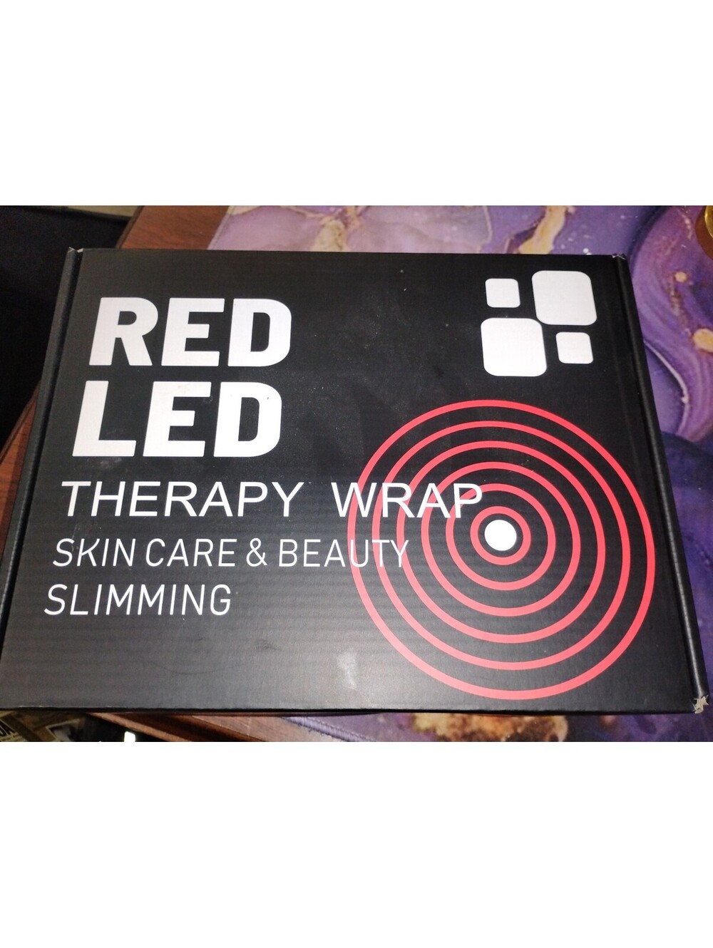 Red LED Therapy Wrap for Skin Care and Slimming